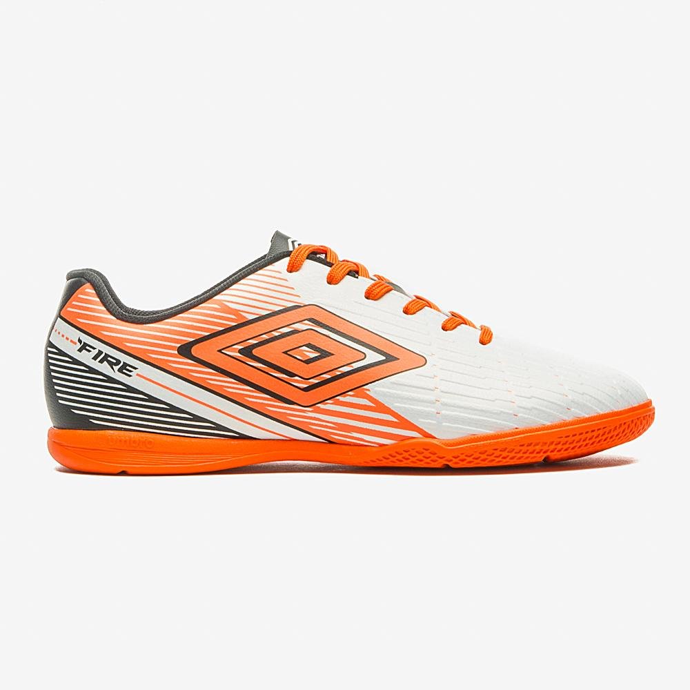 Chuteira Futsal Umbro Fire Branco 1