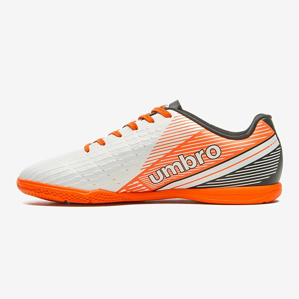 Chuteira Futsal Umbro Fire Branco 2