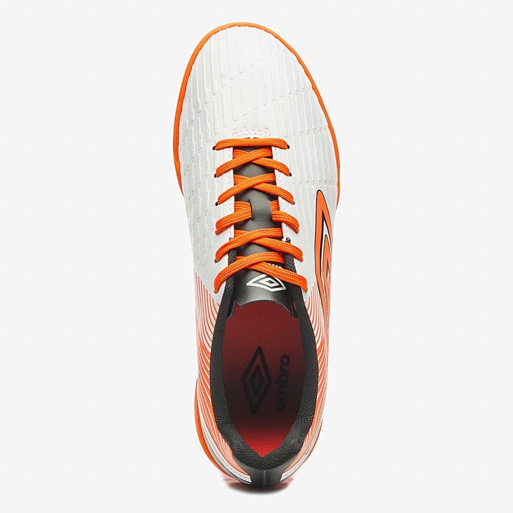 Chuteira Futsal Umbro Fire Branco 4