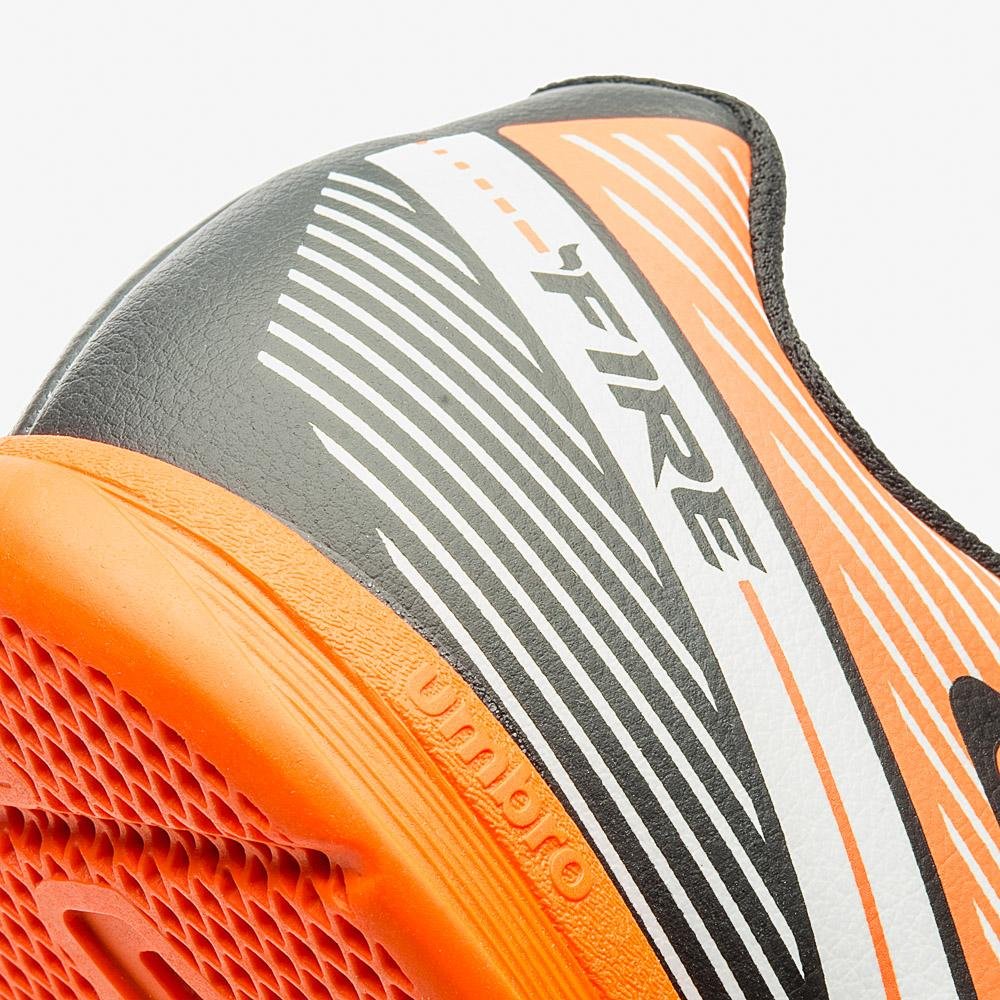Chuteira Futsal Umbro Fire Branco 7