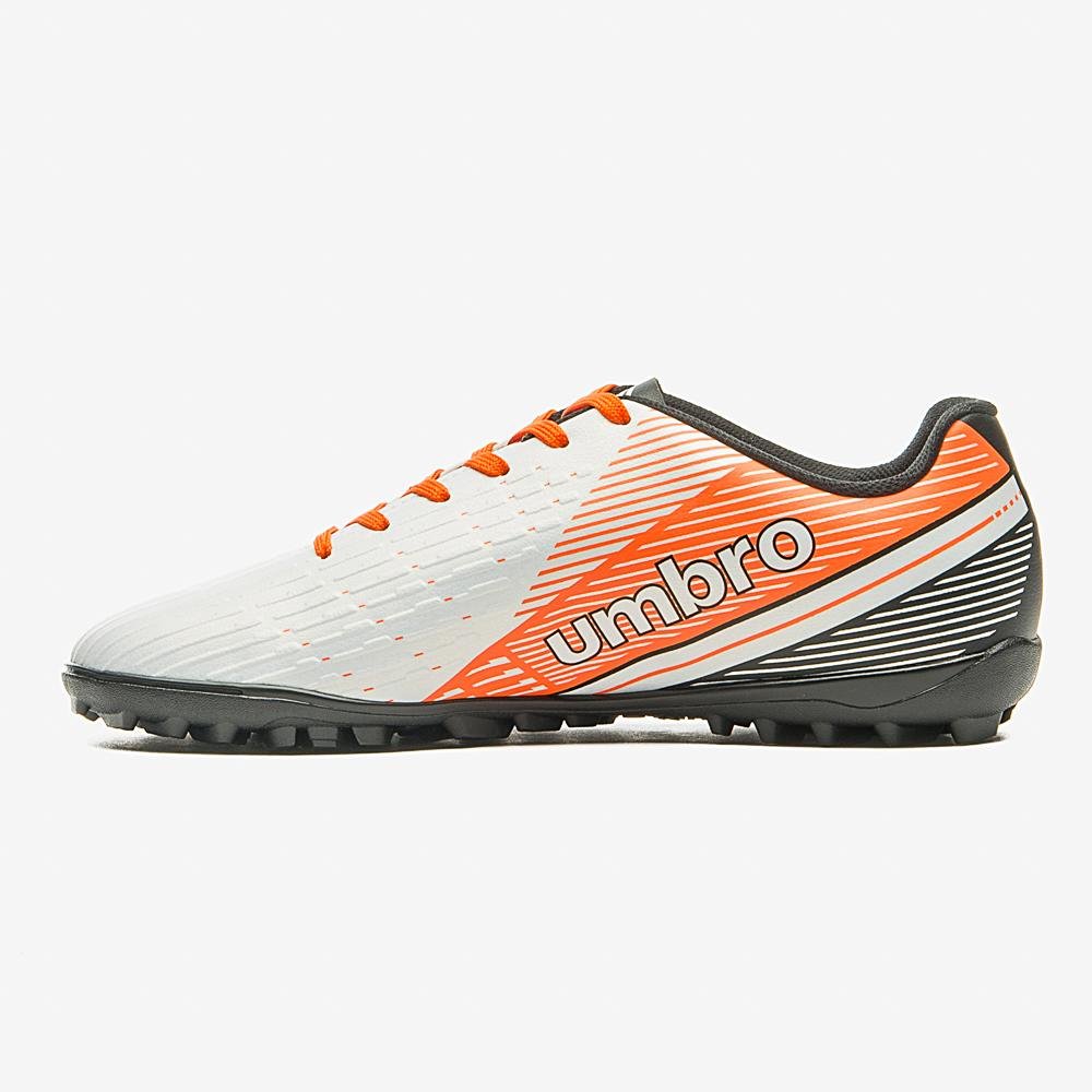 Chuteira Society Umbro Fire Branco 2