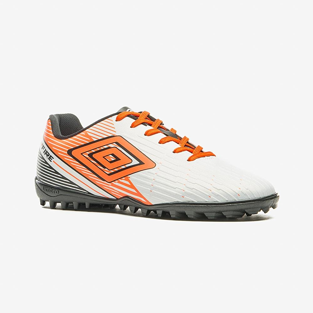 Chuteira Society Umbro Fire Branco 3