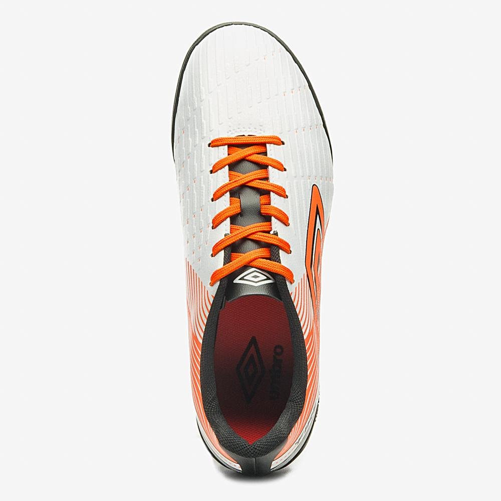 Chuteira Society Umbro Fire Branco 4