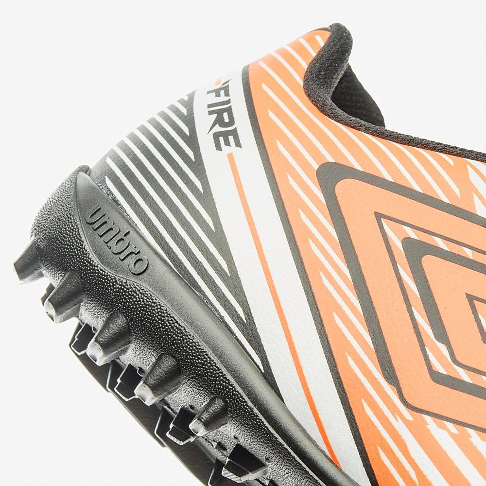 Chuteira Society Umbro Fire Branco 7