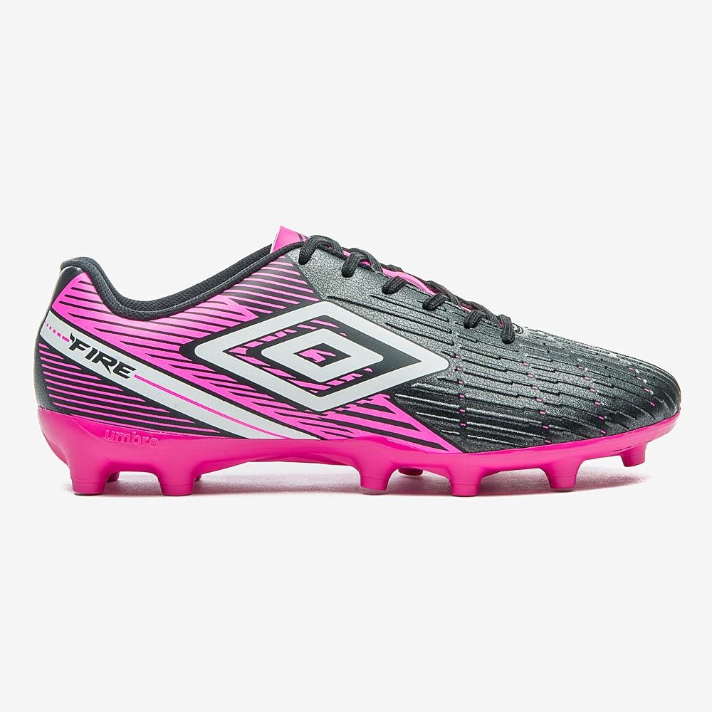 Chuteira Campo Umbro Fire Preto 1