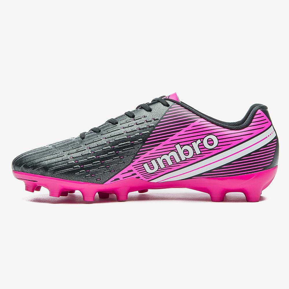 Chuteira Campo Umbro Fire Preto 2
