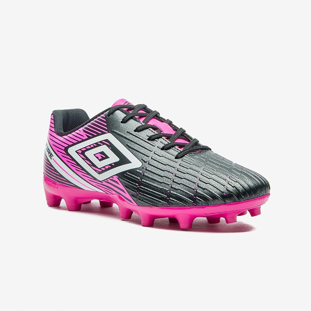 Chuteira Campo Umbro Fire Preto 3