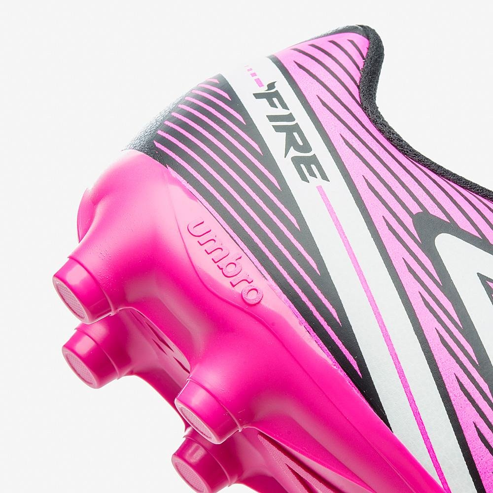 Chuteira Campo Umbro Fire Preto 7