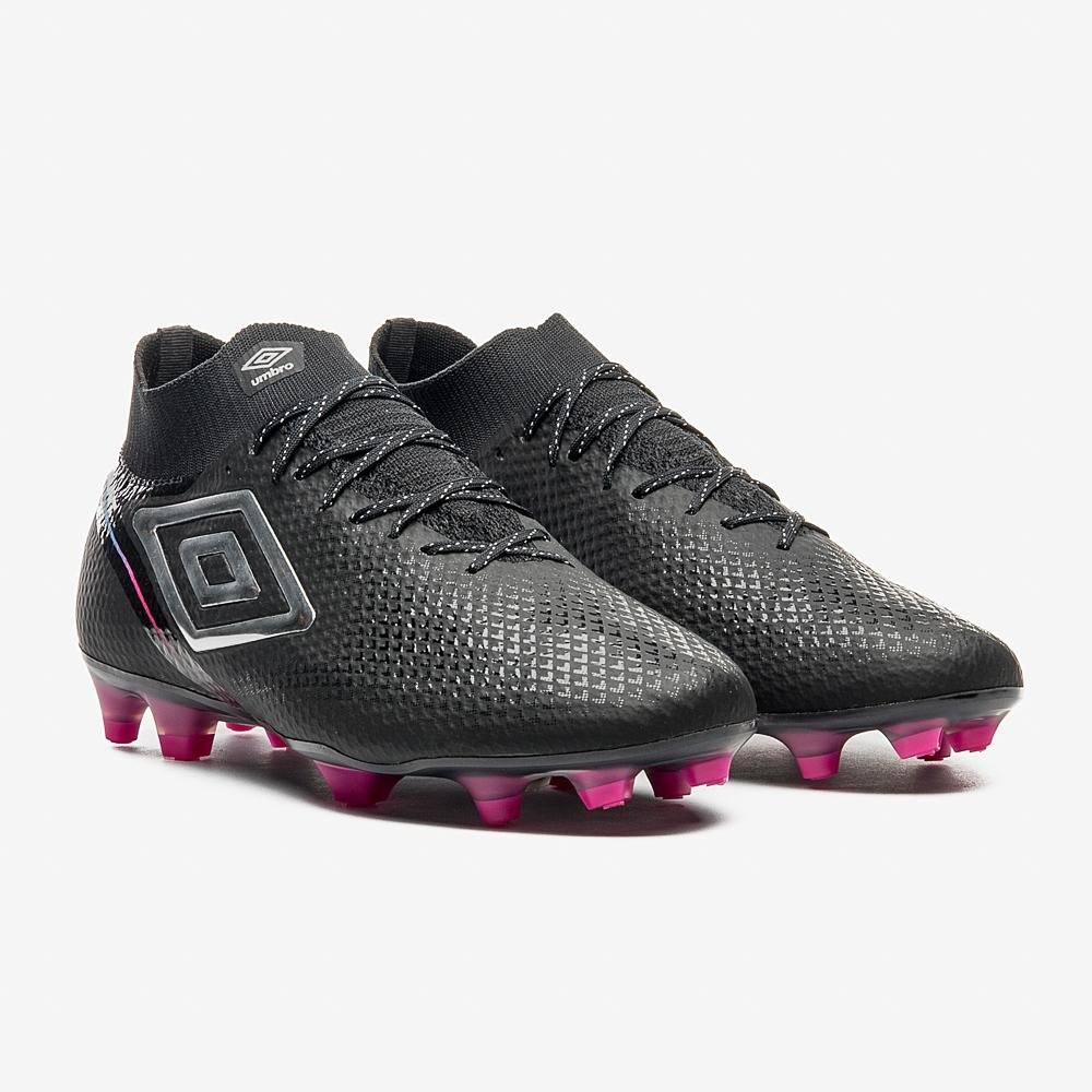 Chuteira Campo Umbro Adamant Top Speed Pro Preto 3