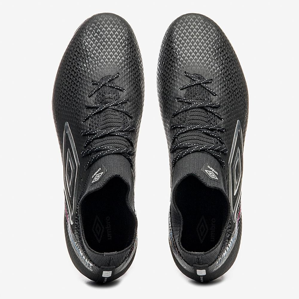 Chuteira Campo Umbro Adamant Top Speed Pro Preto 4
