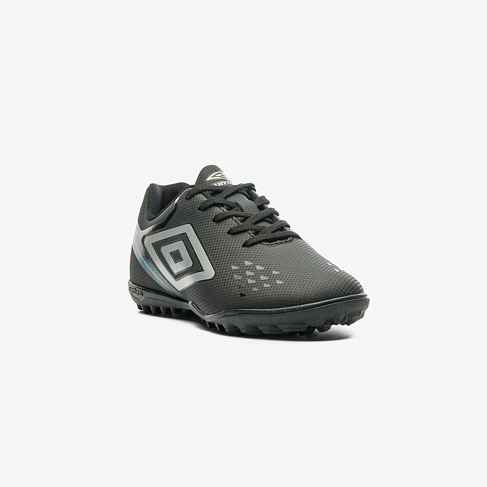 Chuteira Society Umbro Adamant Top Speed Jr Preto 3