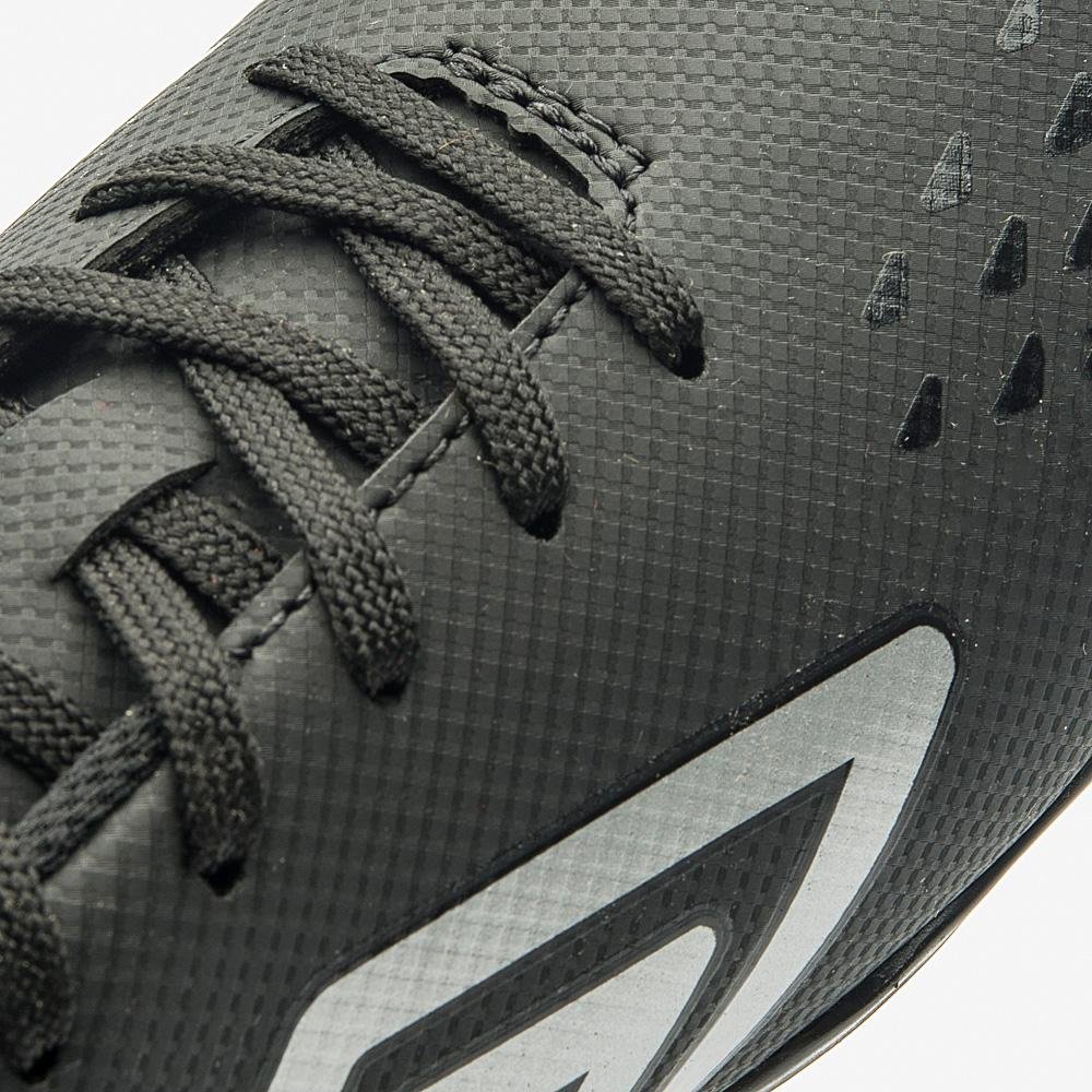 Chuteira Society Umbro Adamant Top Speed Jr Preto 7