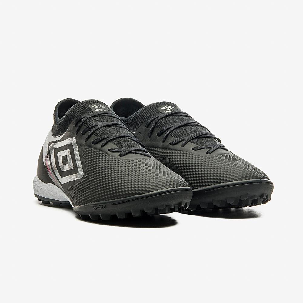 Chuteira Society Umbro Adamant Top Speed Premier Preto 3