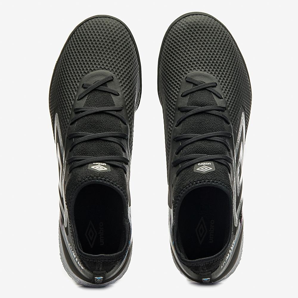 Chuteira Society Umbro Adamant Top Speed Premier Preto 4