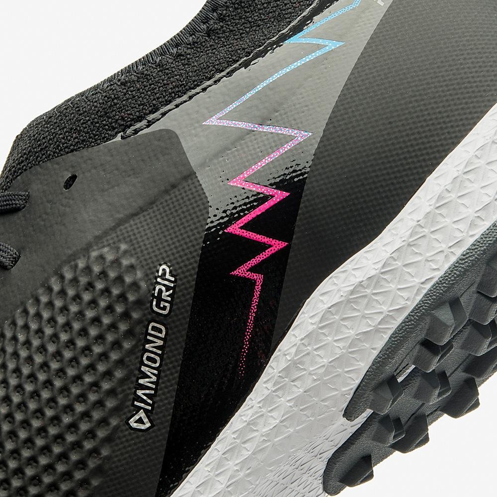 Chuteira Society Umbro Adamant Top Speed Premier Preto 7