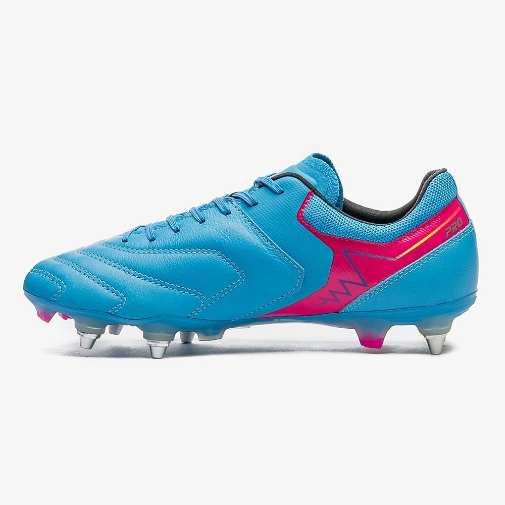 Chuteira Campo Umbro Adamant Master Class Pro Sg Azul 2
