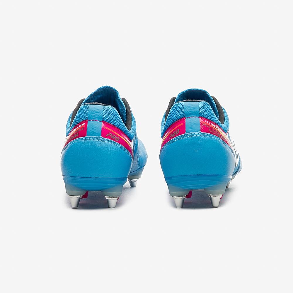 Chuteira Campo Umbro Adamant Master Class Pro Sg Azul 6