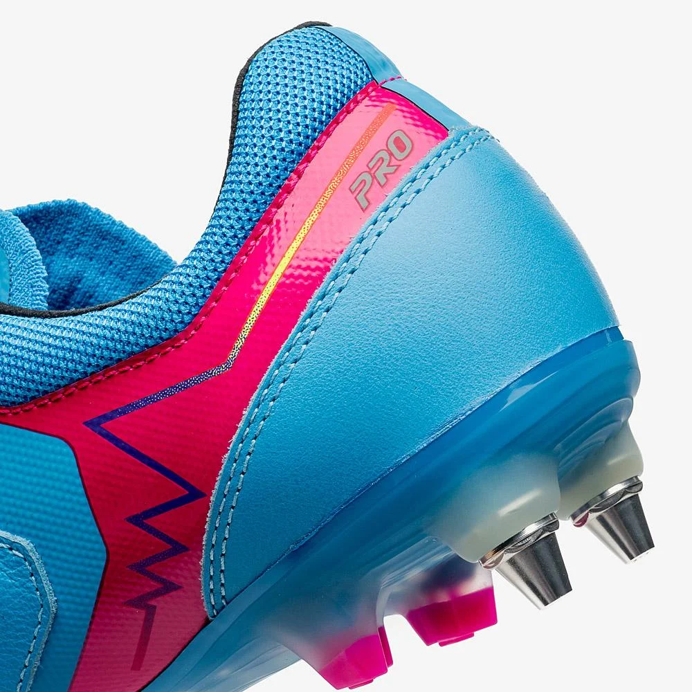 Chuteira Campo Umbro Adamant Master Class Pro Sg Azul 7