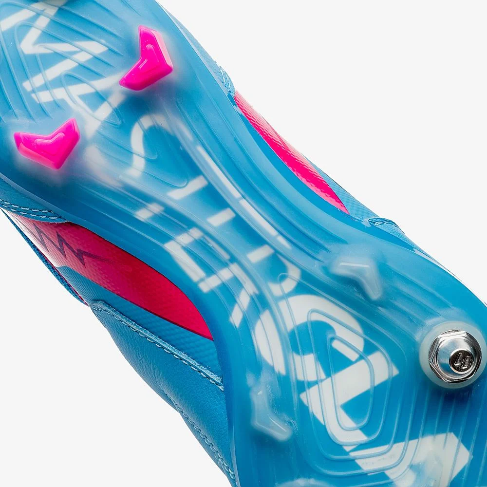 Chuteira Campo Umbro Adamant Master Class Pro Sg Azul 9