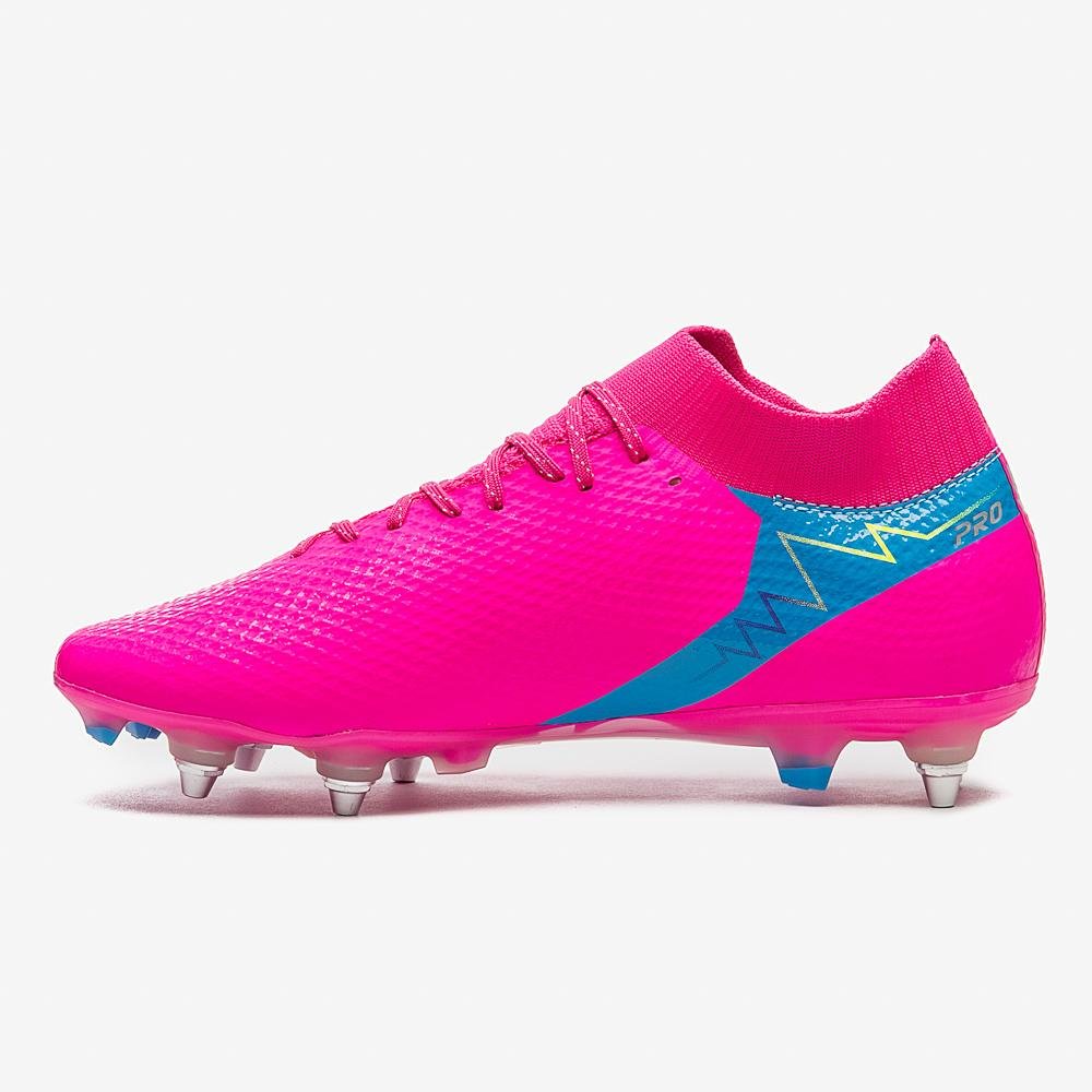 Chuteira Campo Umbro Adamant Top Speed Pro Sg Rosa 2
