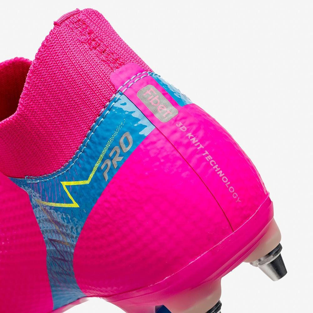 Chuteira Campo Umbro Adamant Top Speed Pro Sg Rosa 7