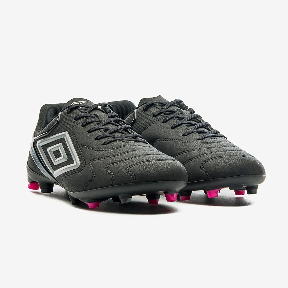 Chuteira Campo Umbro Adamant Master Class Club Preto 3