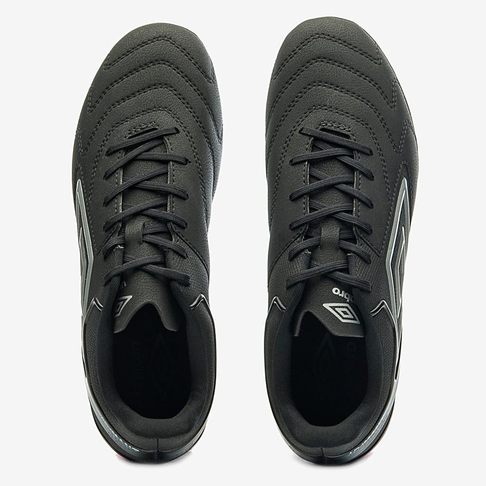 Chuteira Campo Umbro Adamant Master Class Club Preto 4