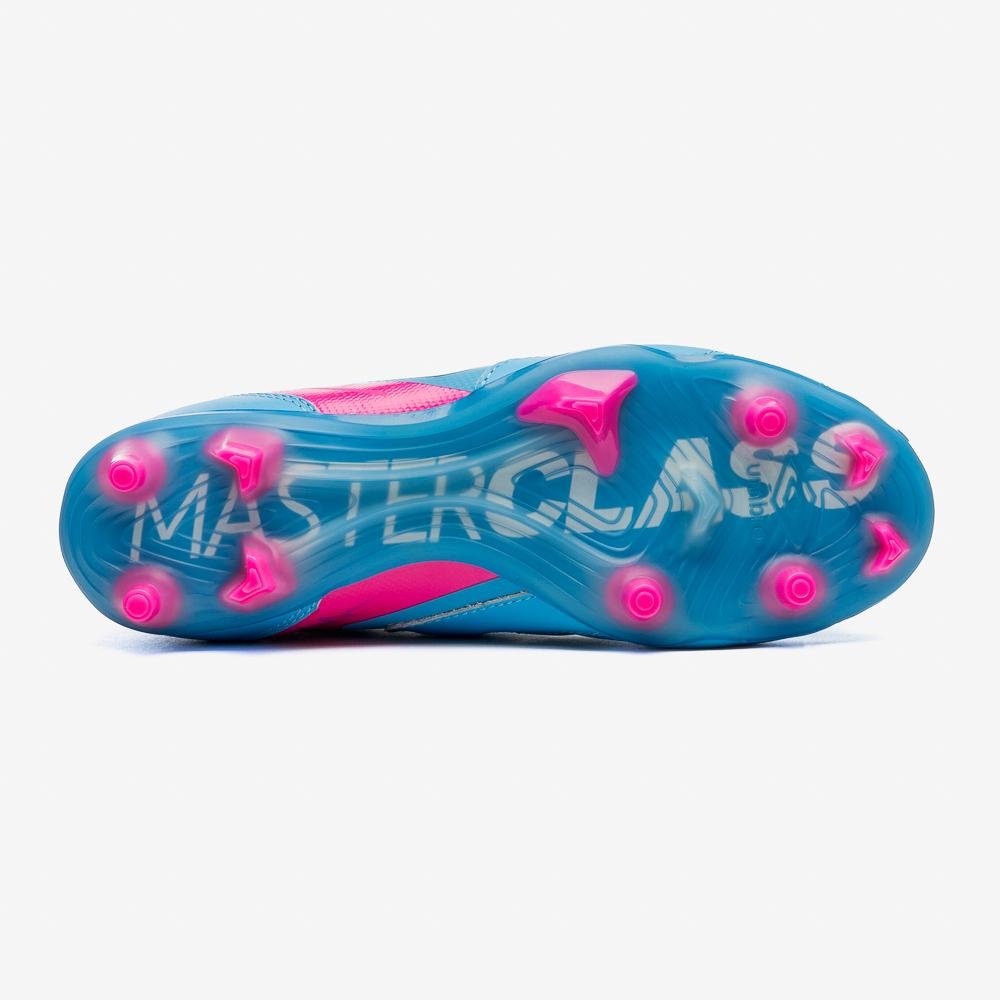 Chuteira Campo Umbro Adamant Master Class Pro Azul 5