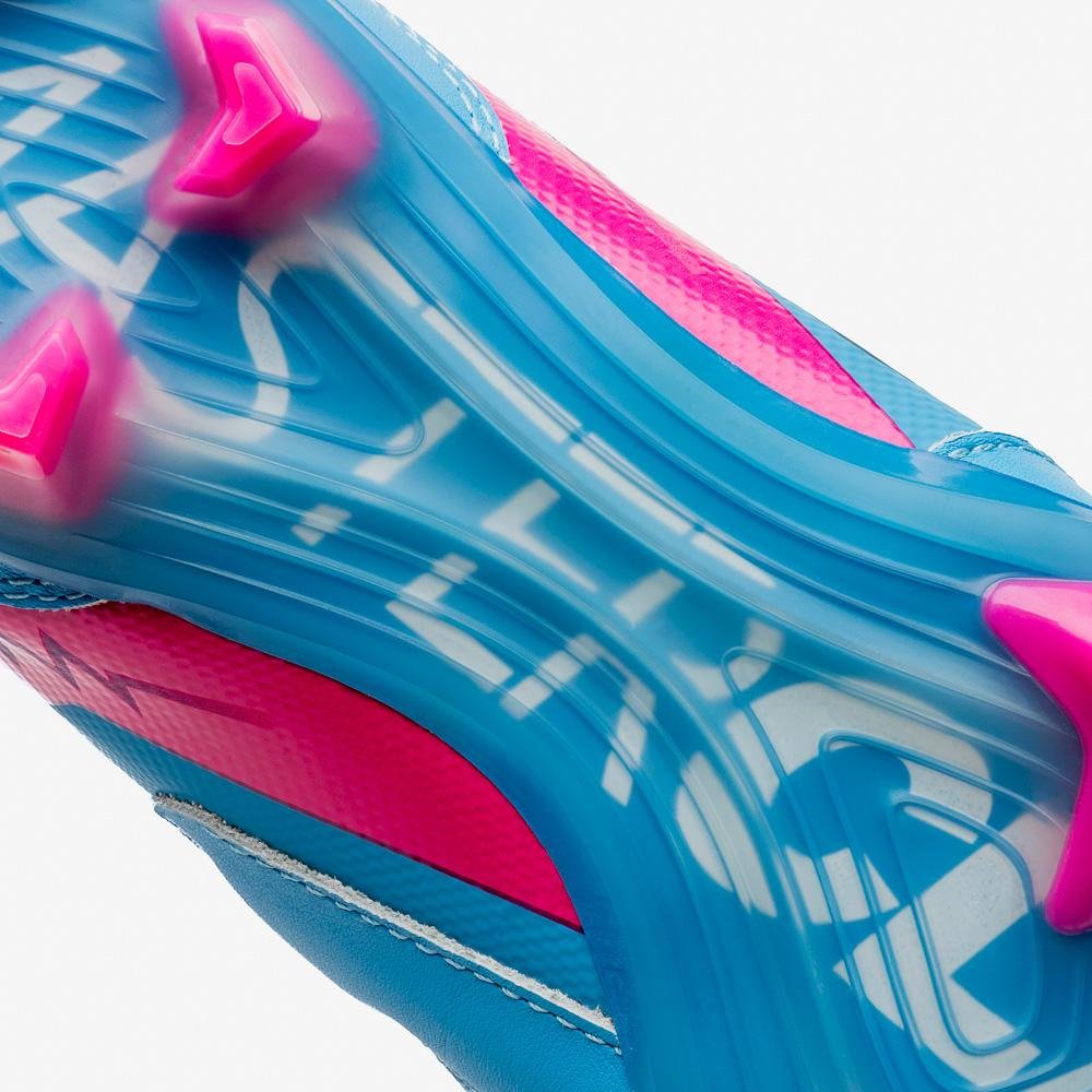 Chuteira Campo Umbro Adamant Master Class Pro Azul 9