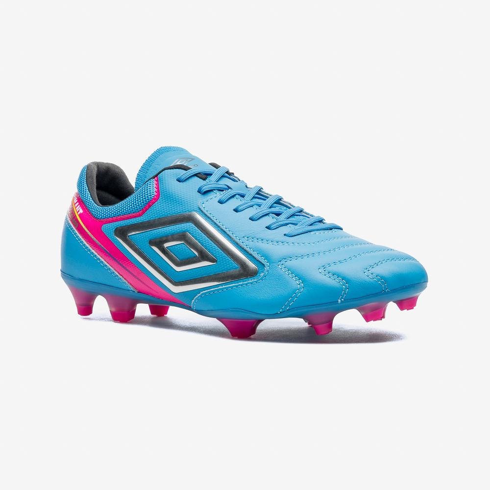Chuteira Campo Umbro Adamant Master Class Pro Azul 3
