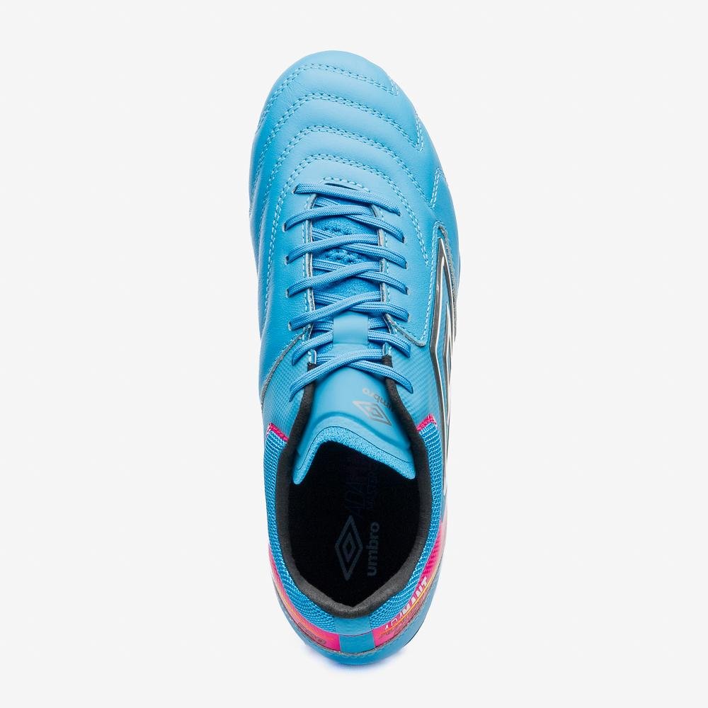 Chuteira Campo Umbro Adamant Master Class Pro Azul 4