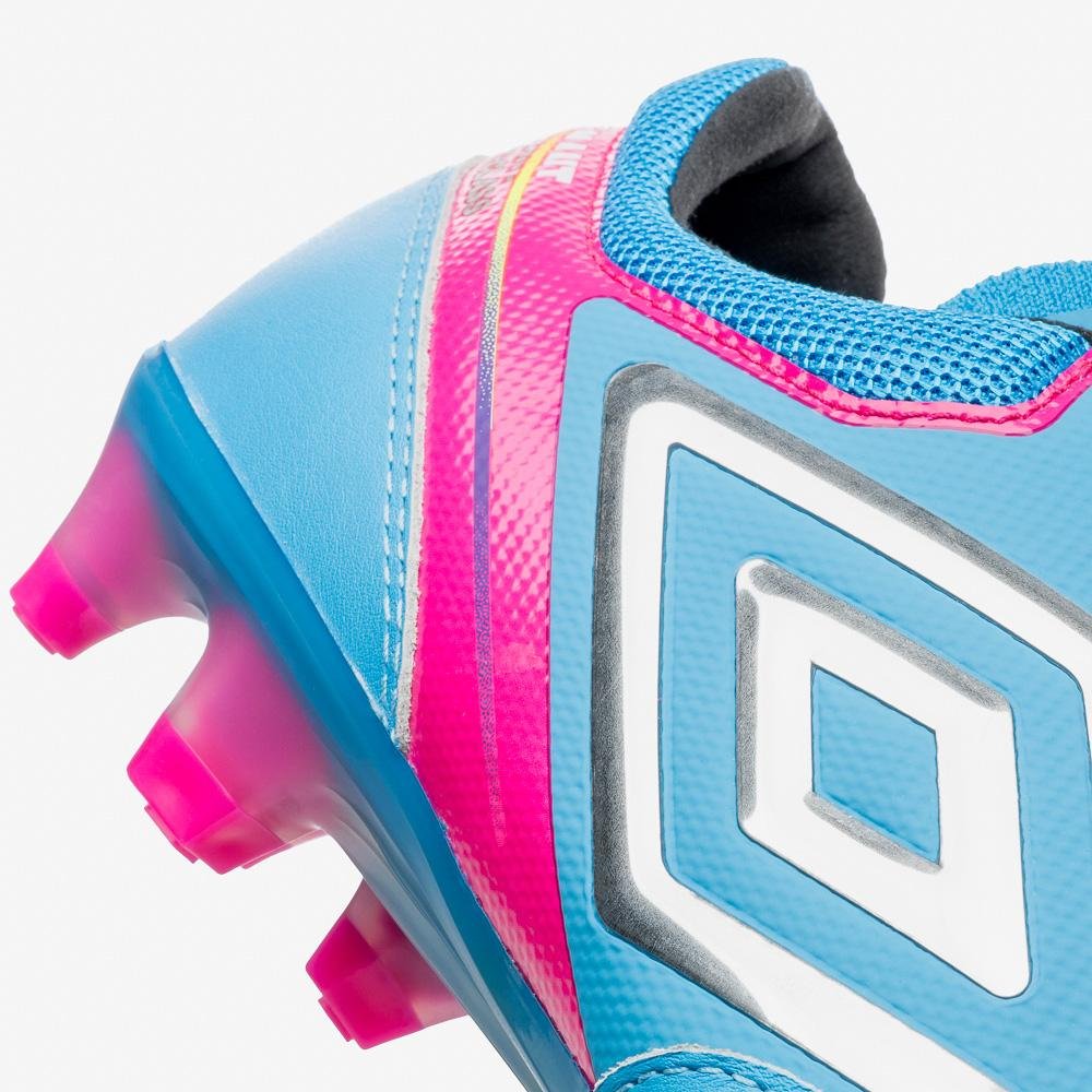 Chuteira Campo Umbro Adamant Master Class Pro Azul 7