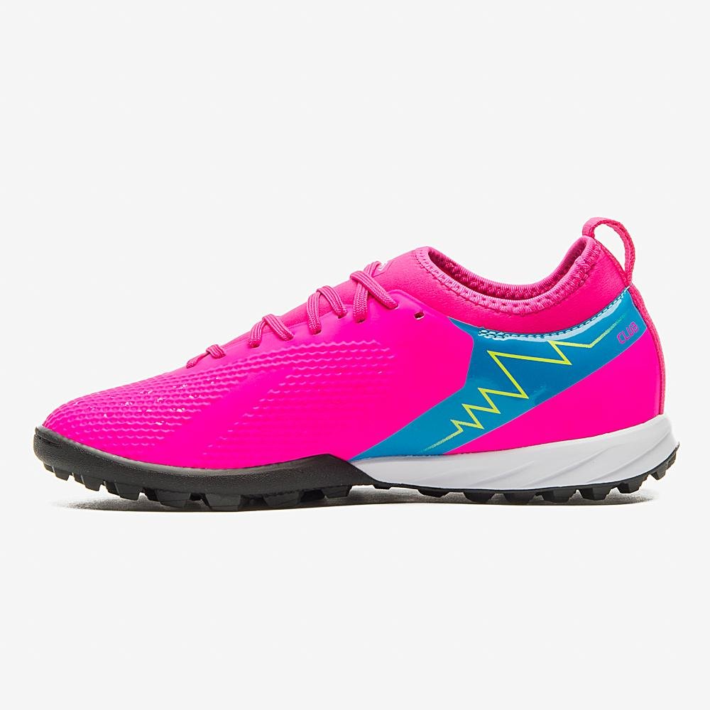Chuteira Society Umbro Adamant Top Speed Club Rosa 2