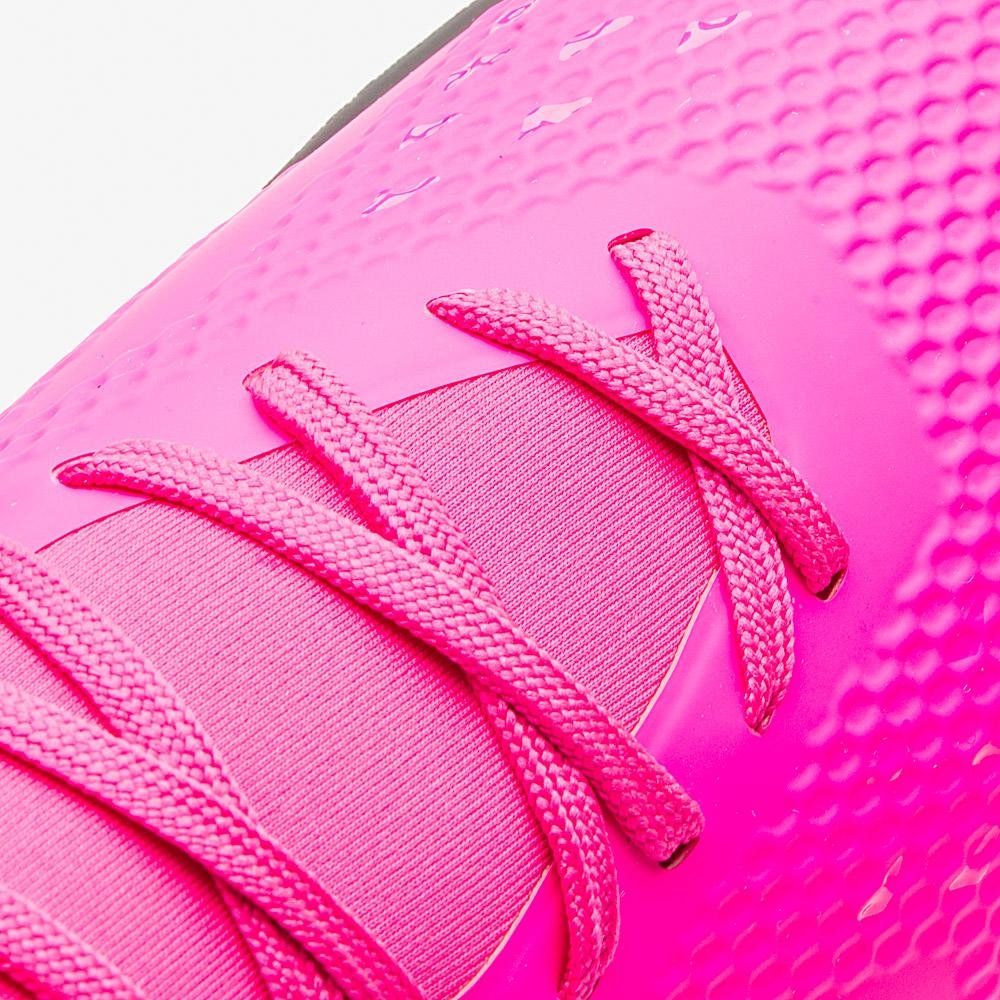 Chuteira Society Umbro Adamant Top Speed Club Rosa 8