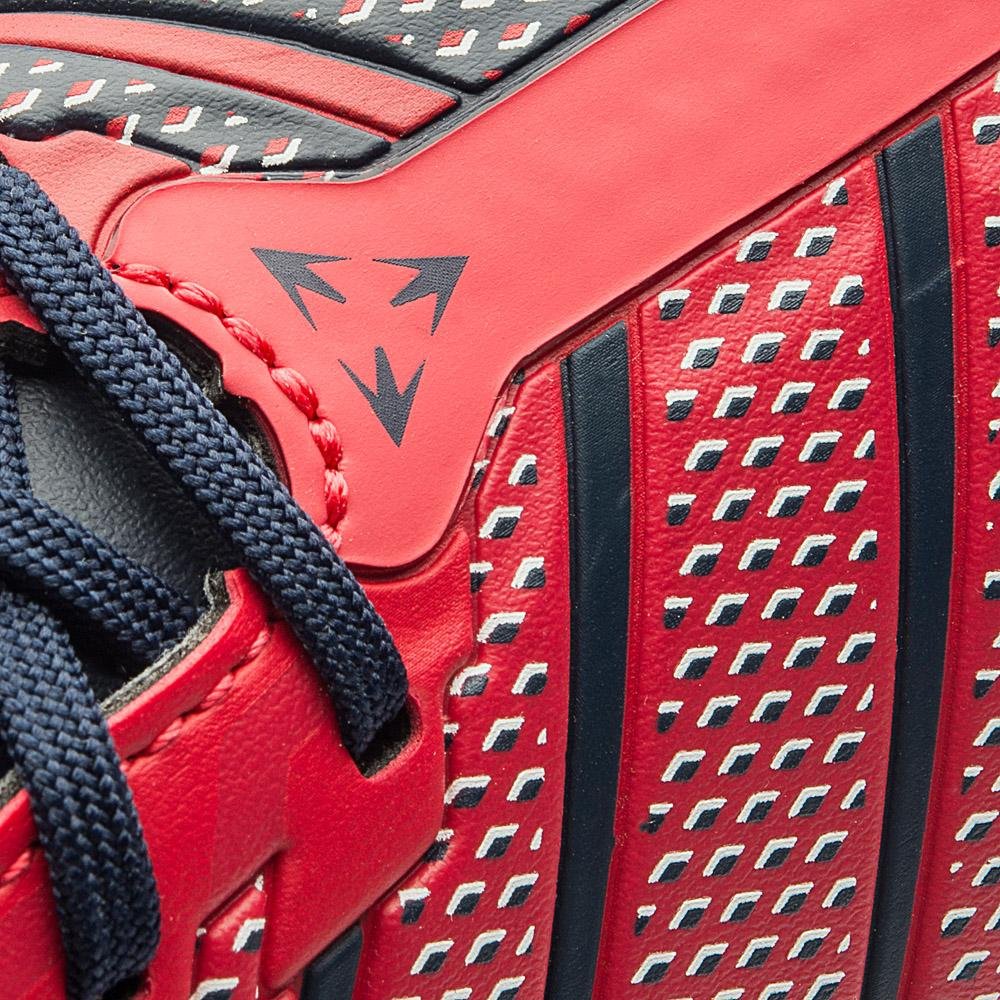 Chuteira Society Umbro Velocita Elixir Club Vermelho 8