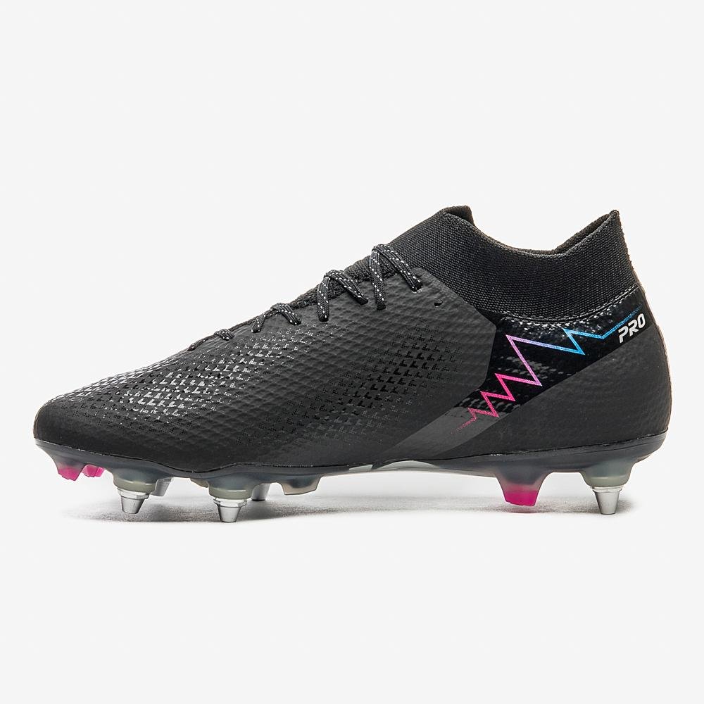 Chuteira Campo Umbro Adamant Top Speed Pro Sg Preto 2