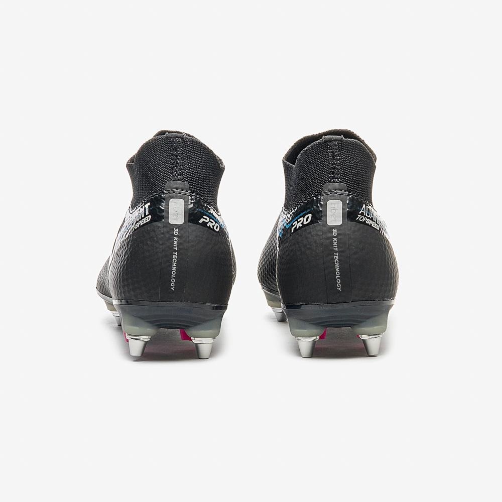 Chuteira Campo Umbro Adamant Top Speed Pro Sg Preto 6