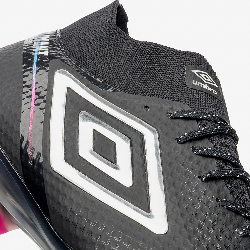 Chuteira Campo Umbro Adamant Top Speed Pro Sg Preto 8