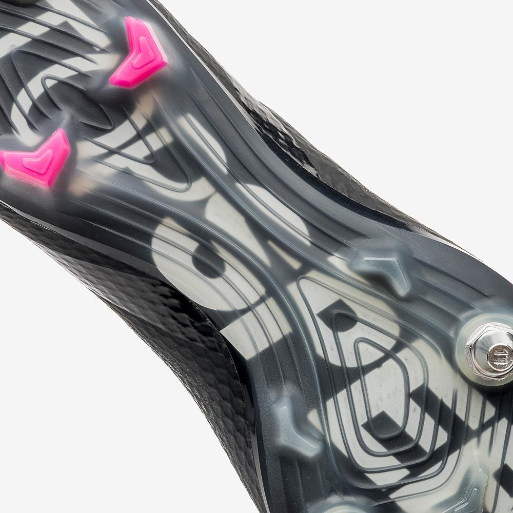 Chuteira Campo Umbro Adamant Top Speed Pro Sg Preto 9