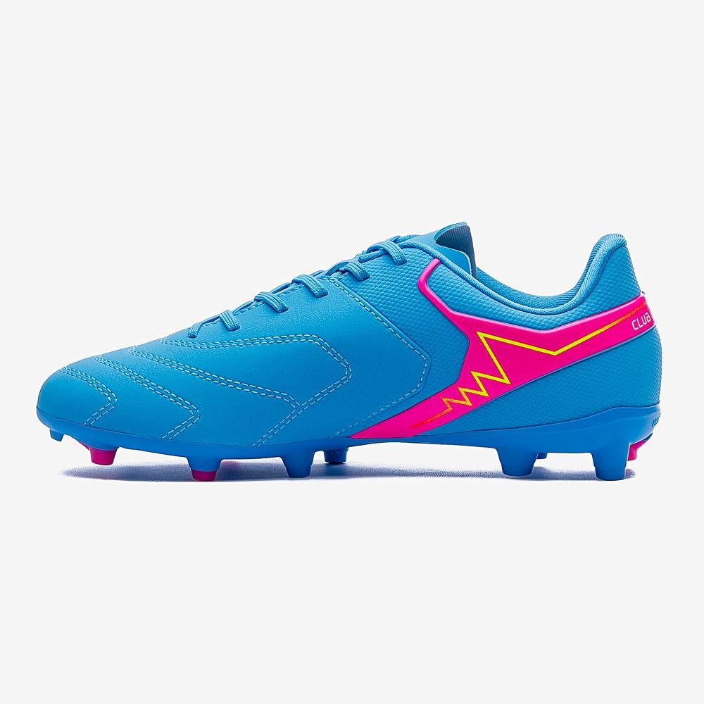 Chuteira Campo Umbro Adamant Master Class Club Azul 2