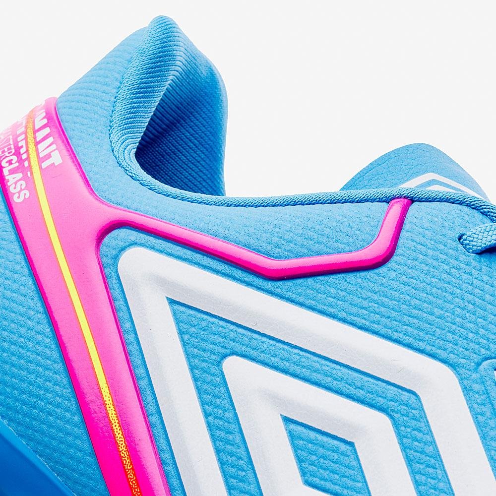 Chuteira Campo Umbro Adamant Master Class Club Azul 7