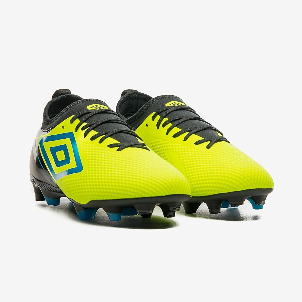 Chuteira Campo Umbro Adamant Top Speed Club Verde 3