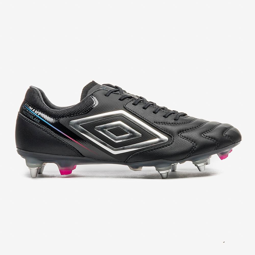 Chuteira Campo Umbro Adamant Master Class Pro Sg Preto 1