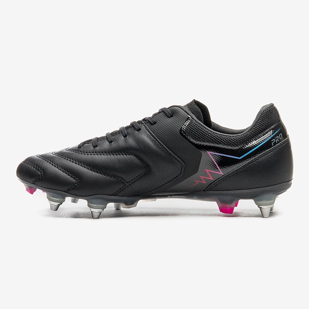 Chuteira Campo Umbro Adamant Master Class Pro Sg Preto 2