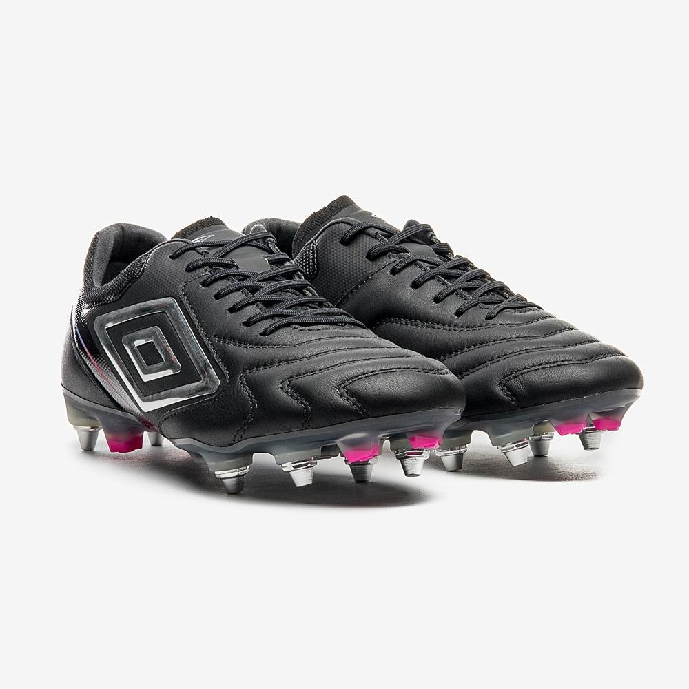 Chuteira Campo Umbro Adamant Master Class Pro Sg Preto 3