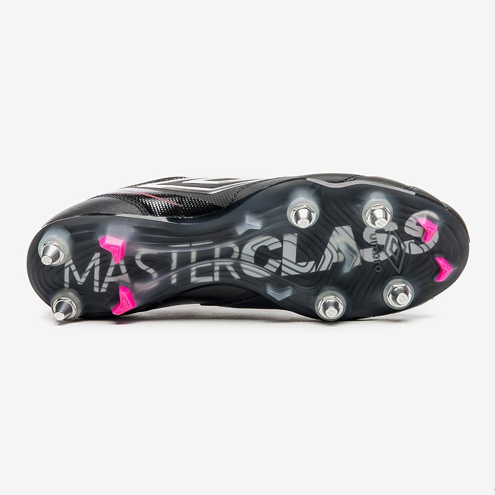 Chuteira Campo Umbro Adamant Master Class Pro Sg Preto 5