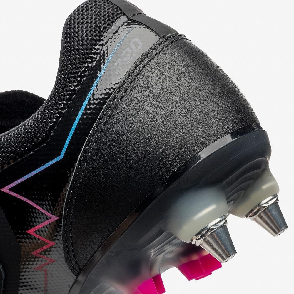 Chuteira Campo Umbro Adamant Master Class Pro Sg Preto 7