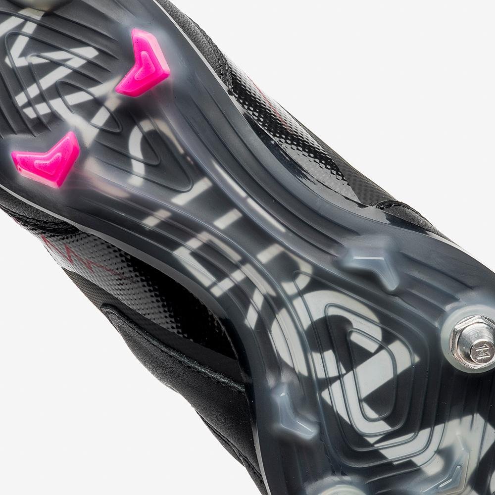 Chuteira Campo Umbro Adamant Master Class Pro Sg Preto 9