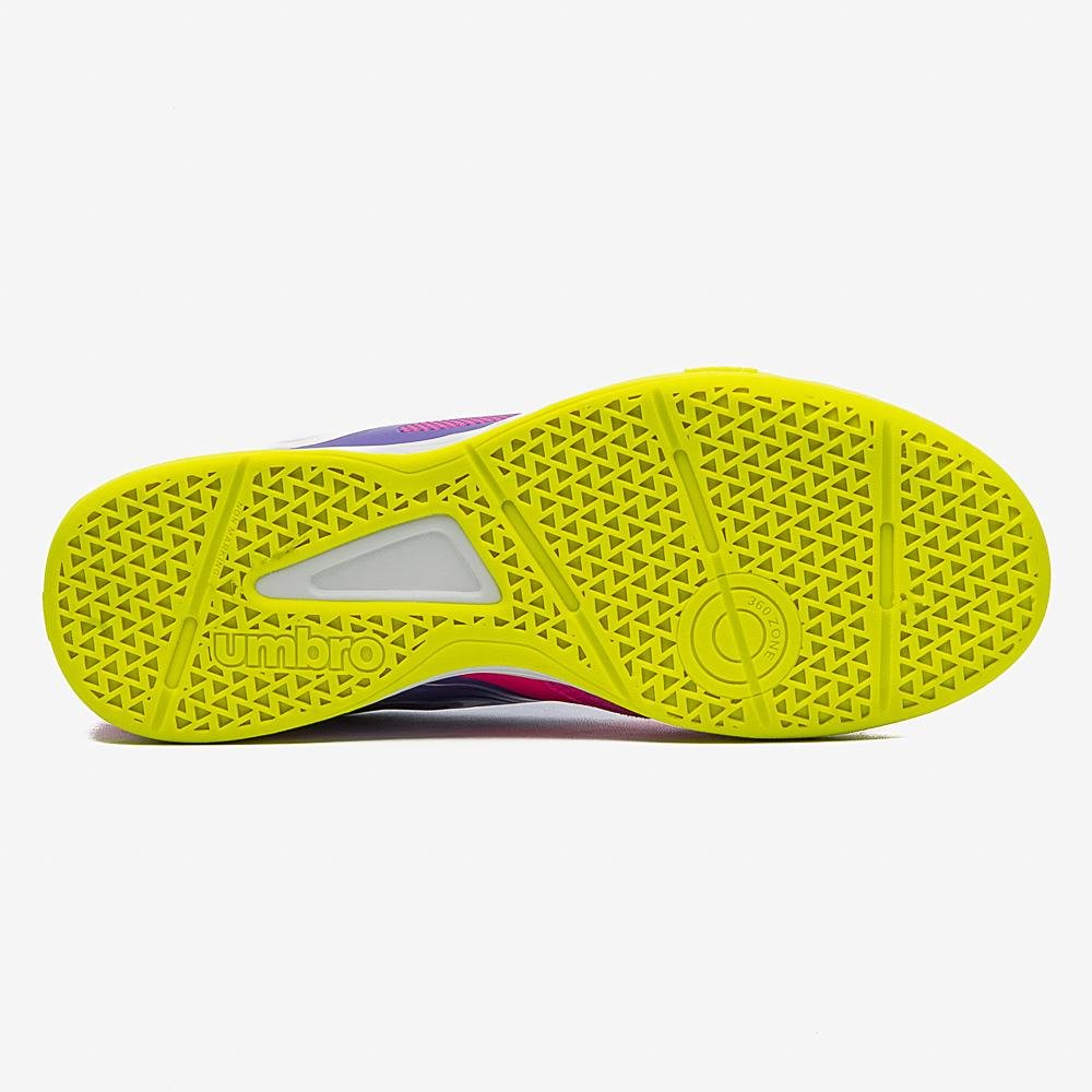 Chuteira Futsal Umbro Pro 5 Bump Club Rosa 5