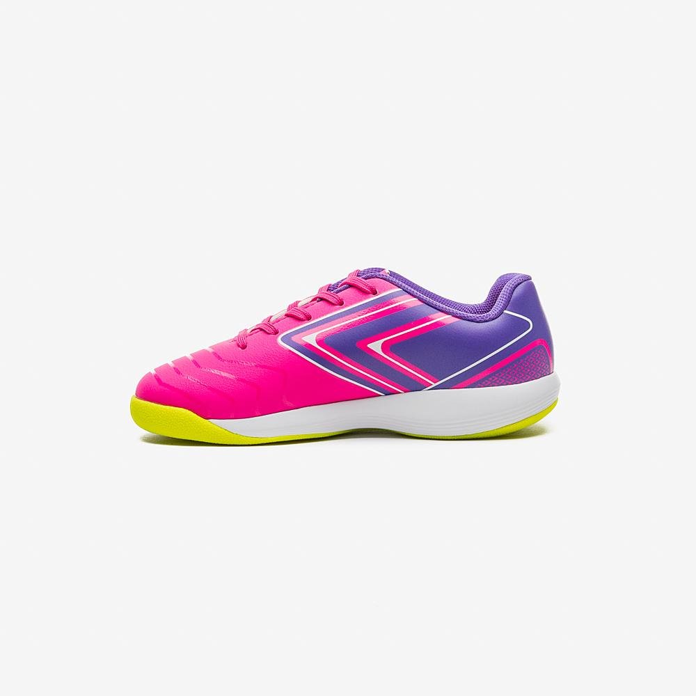 Chuteira Futsal Umbro Pro 5 Jr Rosa 2